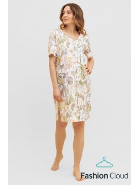 Louis Feraud Paisley Romantic Nighdress